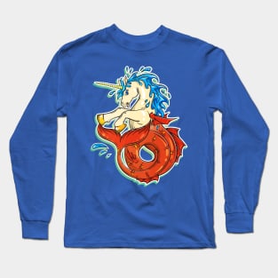 Hippocampus Long Sleeve T-Shirt